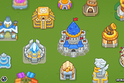 2D Buildings - Town, an Object Graphic by LAYERLAB (Thumbnail 2 of 14)