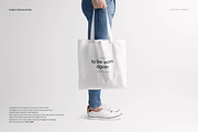 Noissue Tote Bag Mockup Bundle, a Packaging Mockup by creatsy5 (Thumbnail 52 of 67)
