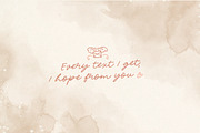 Dear Crush - Cute Handwritten Font, a Handwritten Font by Sarid Ezra (Thumbnail 10 of 10)