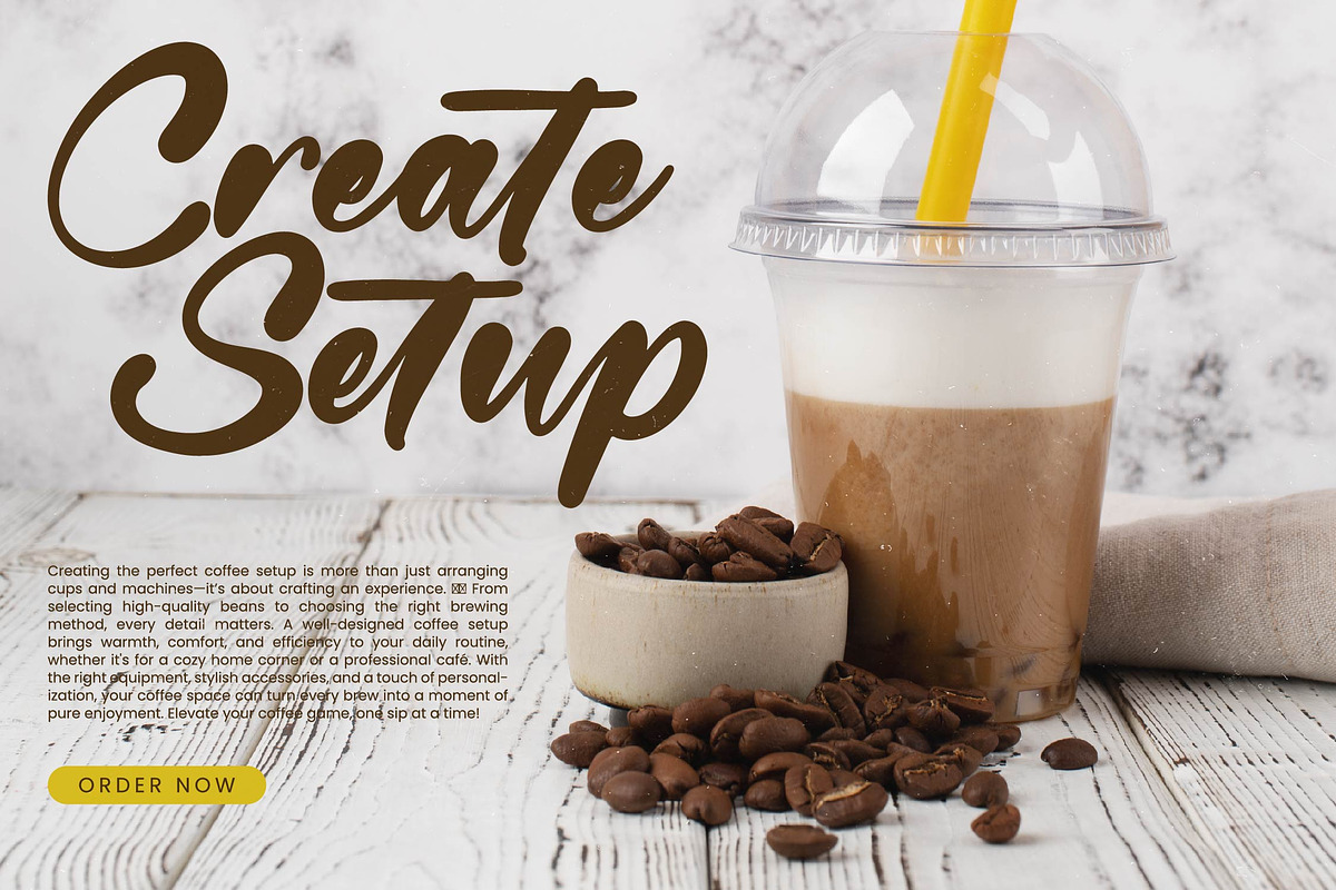 Gintery Dhump Bold Calligraphy Font, a Script Font by stylishtype.co (Photo 14 of 20)