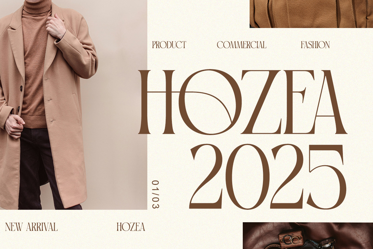 Canindya - Modern Elegant Luxury, a Serif Font by Qweera Studio (Photo 7 of 12)