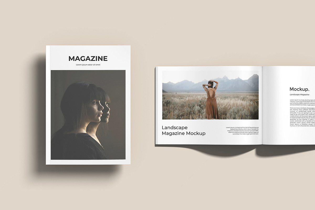 Haru - Magazine Mockup Scene Creator, a Books & Magazine Mockup by graphicpages (Photo 11 of 13)