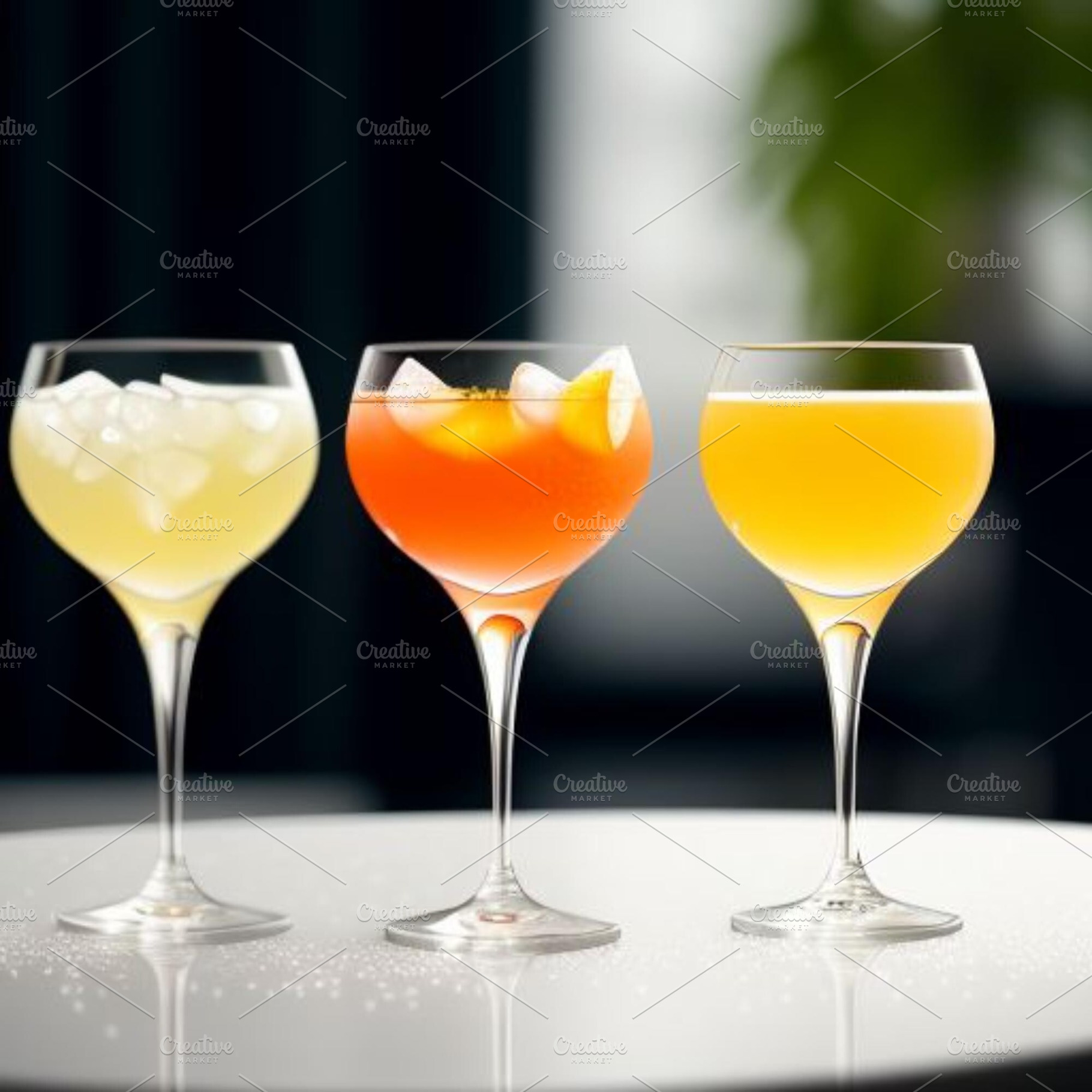 coctail drinks stock image, a Food & Drink Photo by ComfortQ