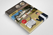 Real Estate Agency PSD Flye, a Flyer Template by Business Flyers (Thumbnail 2 of 4)