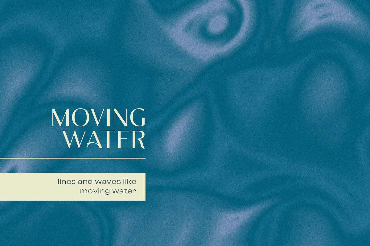 Water motifs - abstract backgrounds, a Background Graphic by DigARTbyHavroshka (Photo 6 of 13)