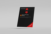 Paper C4 Envelope Mockup, a Print Template by Difa Design (Thumbnail 2 of 5)