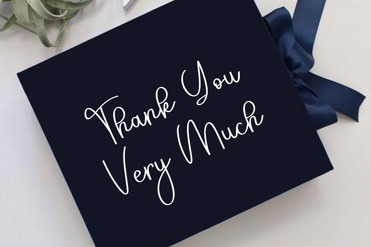 Handmade Calligraphy, a Handwritten Font by FreshTypeINK (Photo 8 of 8)