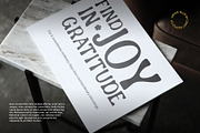 Amigie Blur, a Serif Font by Craft Supply Co. (Thumbnail 6 of 8)
