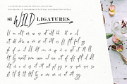 Wild & Rad Handwritten Script Font, a Script Font by Creator Goodies (Thumbnail 7 of 10)