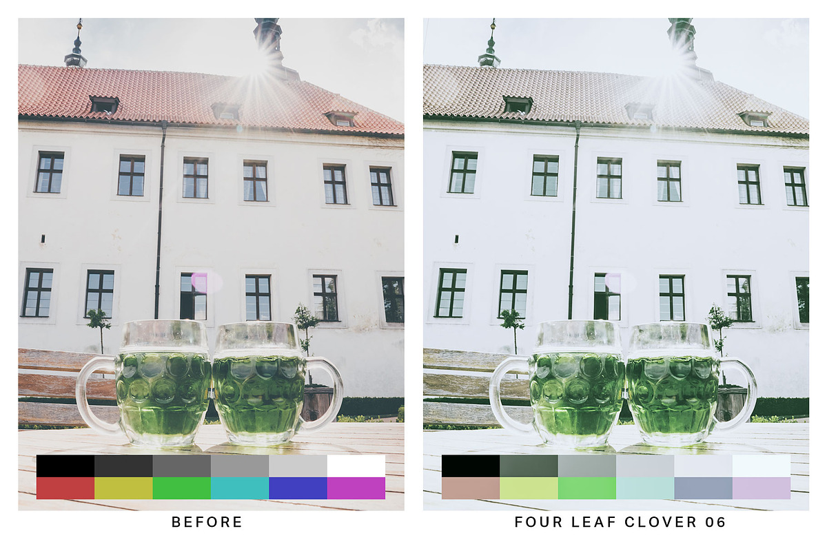50 St Patricks Day Lightroom Presets, a Preset Add-On by SparkleStock (Photo 3 of 8)