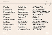 Freco - Modern Serif Font, a Serif Font by AndrewPixelType (Thumbnail 9 of 11)