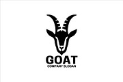 Goat Logo, a Branding & Logo Template by Vectorium Studio (Thumbnail 1 of 4)
