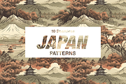 10 Japan Patterns, a Pattern Graphic by Motifs (Thumbnail 8 of 11)
