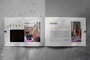 GYMSIDE Lookbook Brochure Template, a Brochure Template by Indotitas (Thumbnail 7 of 9)