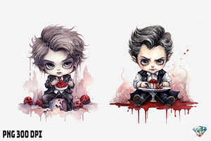 Little Vampire Chibi