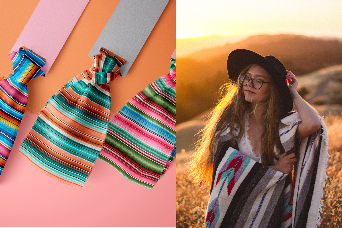 Mexican Serape Seamless Patterns, a Pattern Graphic by Lagmar Design (Photo 5 of 6)