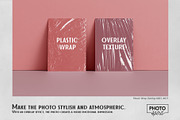 Plastic Wrap Effect Overlays, a Brushes & More by PhotoSpirit (Thumbnail 4 of 11)