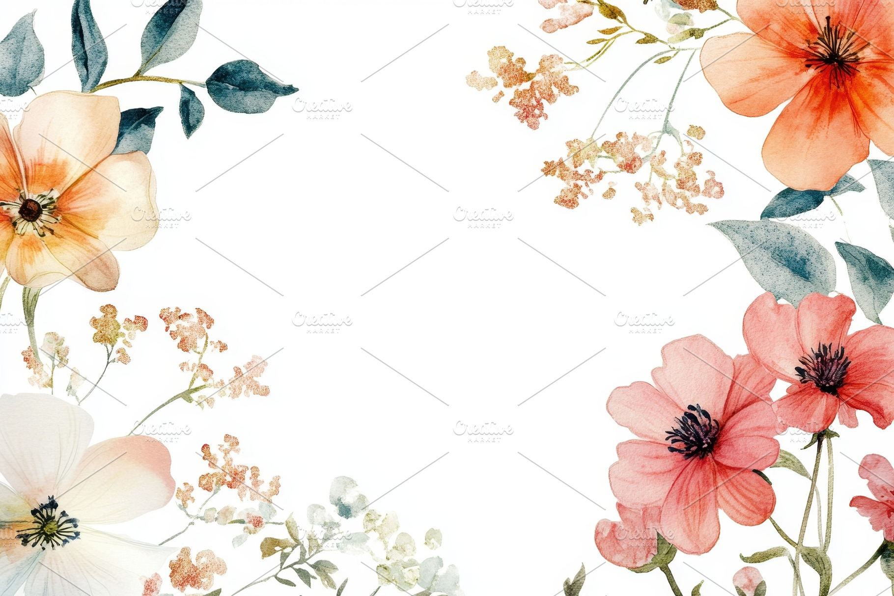 Beautiful blank card with abstract, a Photo by Pavel_design
