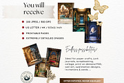 Hindu Mythology Temple Backdrops, a Decorative Illustration by ThatsDesignArt (Thumbnail 2 of 14)