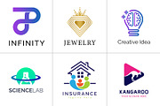 800+ Professional Logos Bundle, a Branding & Logo Template by Design Forest (Thumbnail 32 of 48)