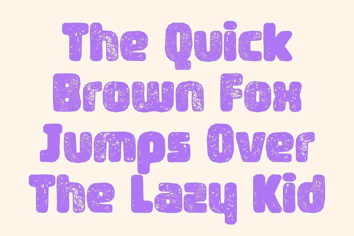 CS Cybera Stamp, a Sans Serif Font by Craft Supply Co. (Photo 4 of 8)