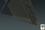 Hangar Big, an Architecture 3D Model by 3DCaster (Thumbnail 4 of 6)