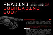 Omnigenus - Monospace Sans serif, a Sans Serif Font by Artistic & Unique (Thumbnail 10 of 15)