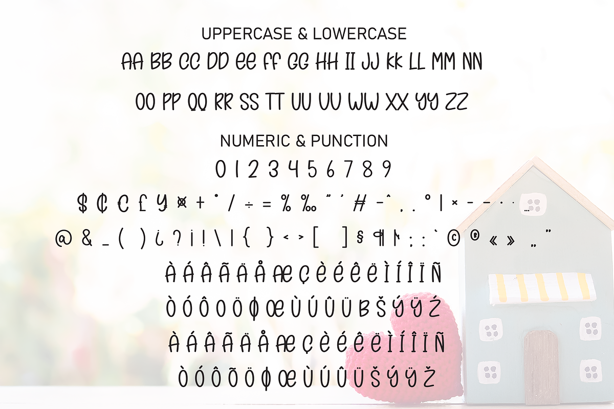 Lovely Home | Script Font, a Script Font by Scratchones (Photo 7 of 8)