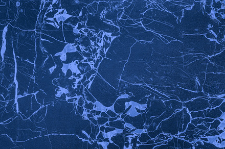 Texture of blue marble tiles with scratches. Abstract background, an Abstract Photo by Eugene_Photo