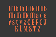 Qandera Modern Display Serif, a Serif Font by timelesstype.co (Thumbnail 11 of 15)