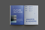 Gradient Minimalist Company Profile, a Brochure Template by Neermana (Thumbnail 11 of 12)