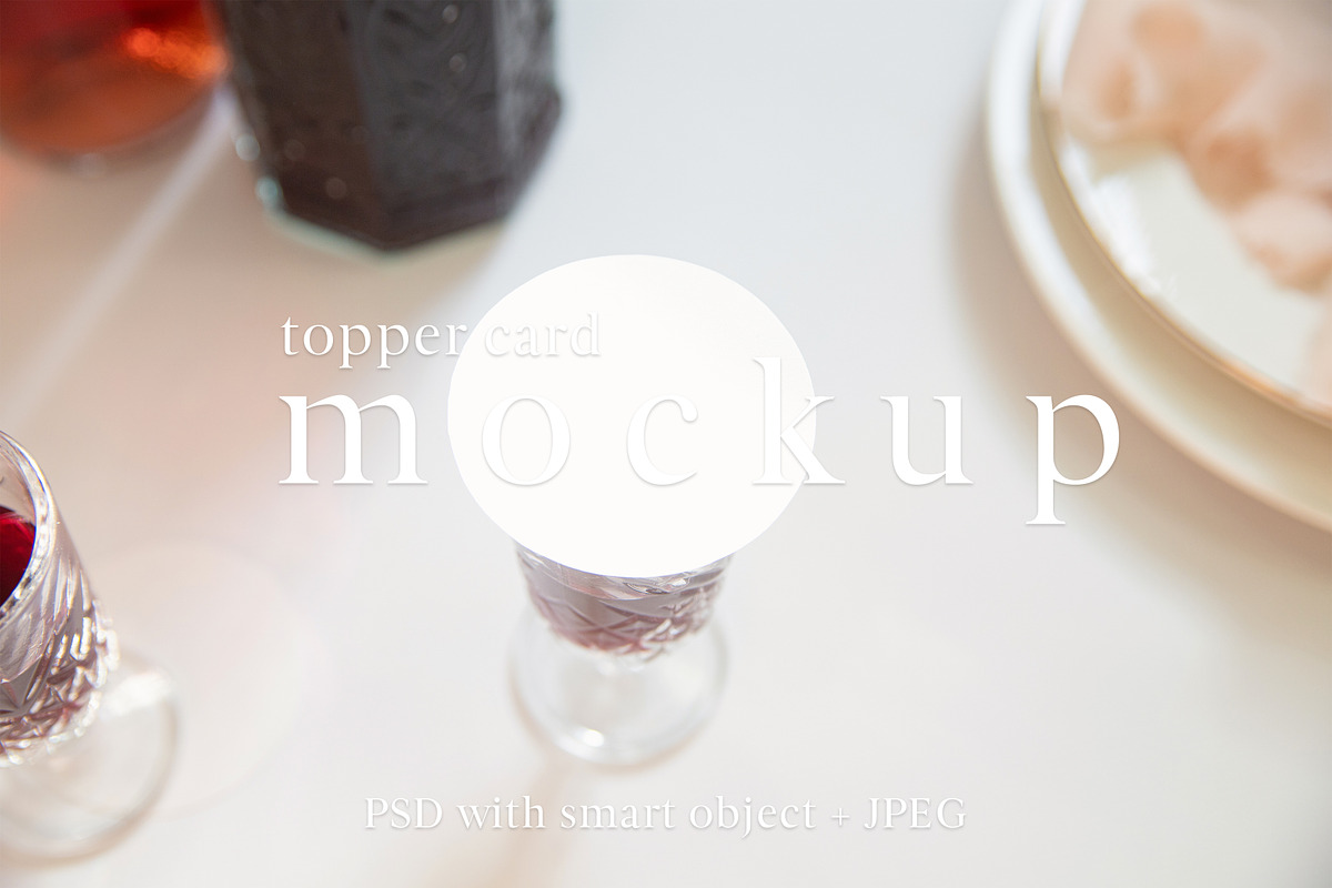 Don't Take My Drink Coaster Mockup, a Product Mockup by ILoveMockupDesign (Photo 1 of 10)