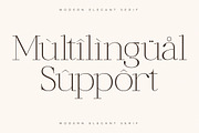 Galiken Modern Elegant Serif, a Serif Font by Letterena Studios (Thumbnail 12 of 15)