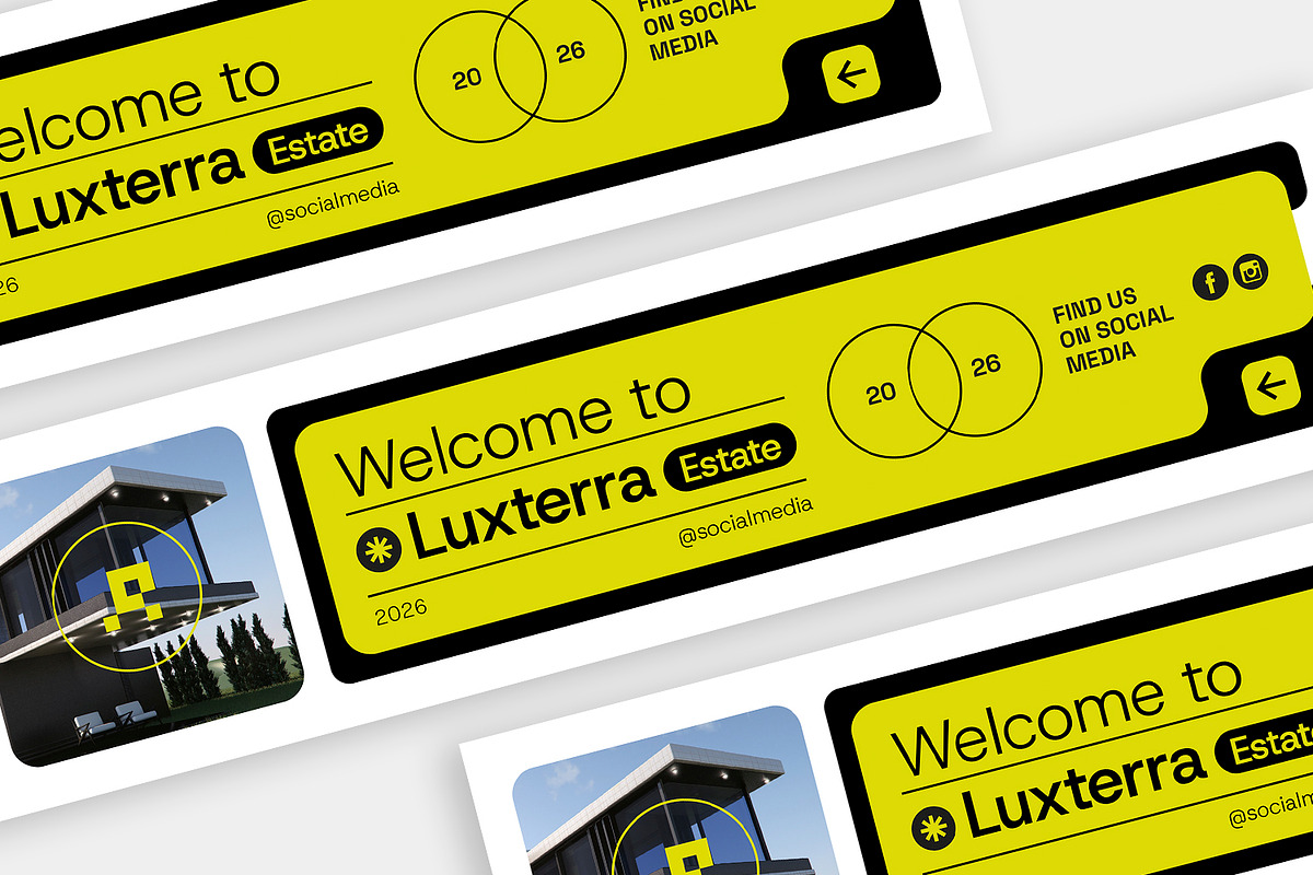 Luxterra Estate - Etsy Banner, a Social Media Template by Esensifiksi.studio (Photo 3 of 3)