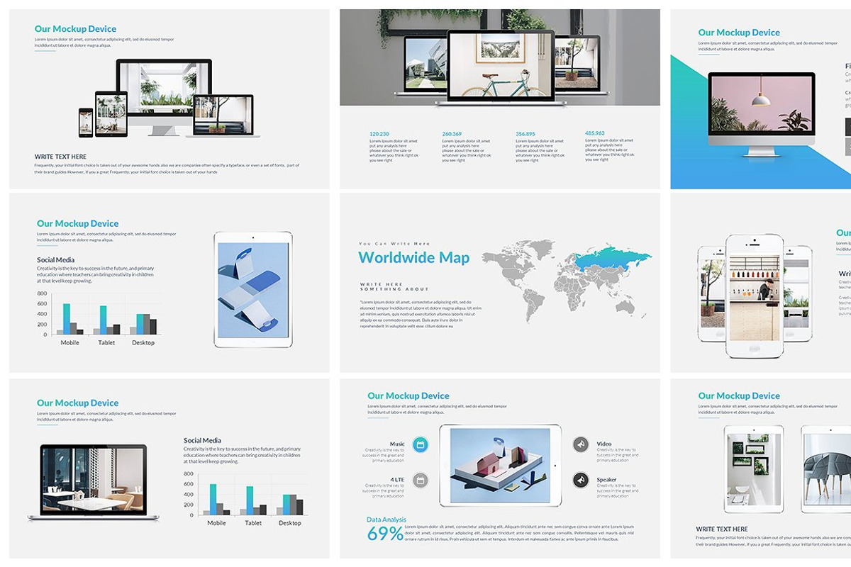 Enyo Google Slide Template, a Presentation Template by One Percent Studio (Photo 7 of 8)