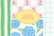 Naive Hand Drawn Frames & Background, an Object Graphic by Leila Divine (Thumbnail 16 of 16)