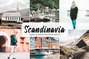 Scandinavia Pro Lightroom Presets