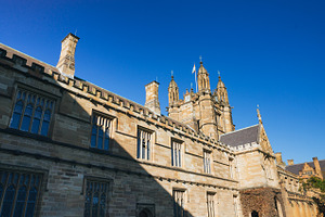 University Building Quarter Sydney