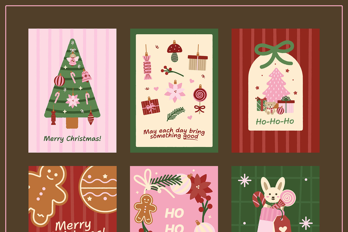 Christmas Cards, an Object Graphic by Creative Gallery (Photo 7 of 9)