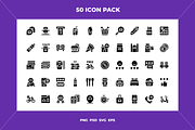 Food delivery icons, an Outline Icon by Wencory (Thumbnail 1 of 2)