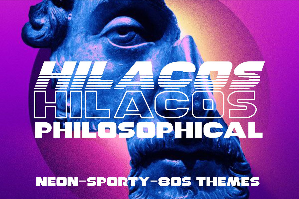 Sportify 80s Font | Sporty Font, a Sans Serif Font by WhymoreArt (Photo 2 of 11)