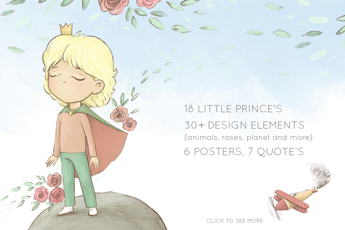 Little Prince illustration, an Animal Illustration by Magic & Dreams (Photo 3 of 7)