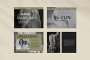 BERLIN Brand Guidelines Template, a Branding & Logo Template by Amaré Creative (Thumbnail 6 of 13)
