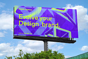 Billboard Poster Street Mockup, an Advertising Mockup by Asylab (Thumbnail 4 of 5)