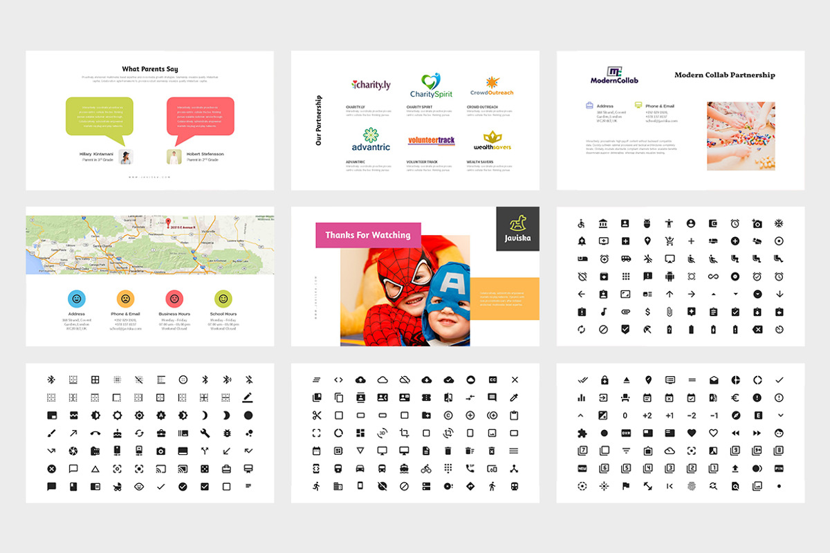 Javiska : Kindergarten Keynote, a Presentation Template by Punkl Camp (Photo 7 of 13)