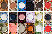 Empty Plate Photos, Top View Flat, a Food & Drink Photo by Selenique Studio (Thumbnail 7 of 10)