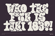 Drip TM – Bubble Graffiti Font, a Handwritten Font by Type Mania (Thumbnail 8 of 12)