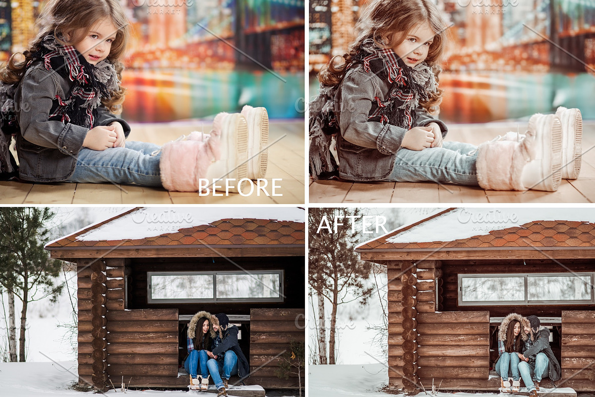 5 Mobile Preset HOT CHOCOLATE preview 3