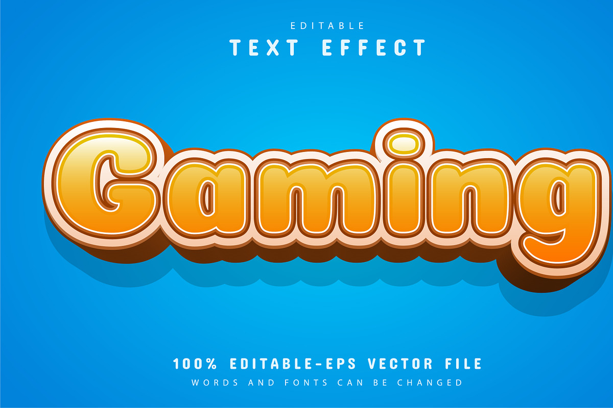 48 Cartoon style text effect Vol 2, a Plug-in Add-On by Aglonemadesign (Photo 9 of 21)