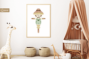 Farm Life Watercolor Clipart, an Animal Illustration by creationsbyapuruh (Thumbnail 4 of 7)